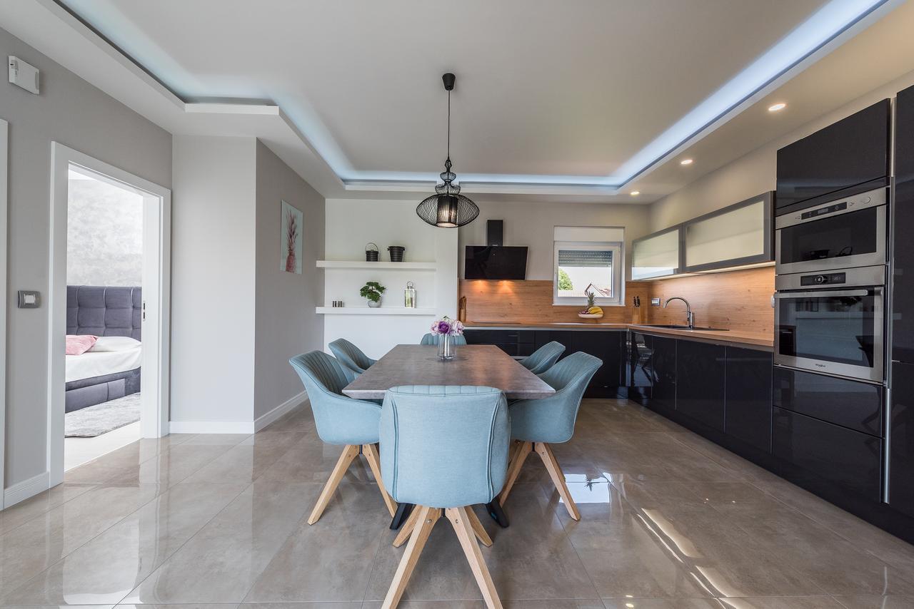 Luxury Apartments Marija Sukošan Kültér fotó