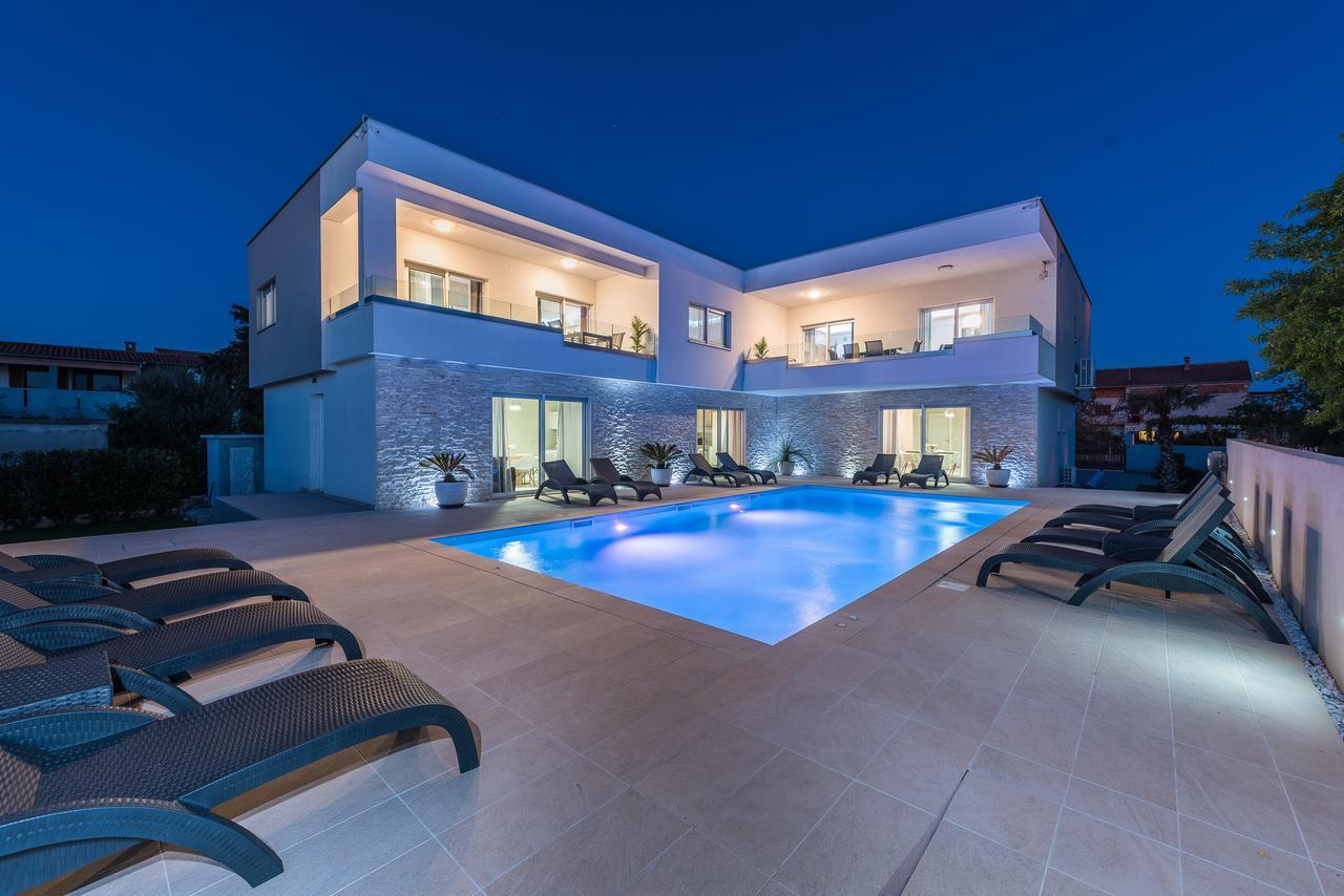 Luxury Apartments Marija Sukošan Kültér fotó