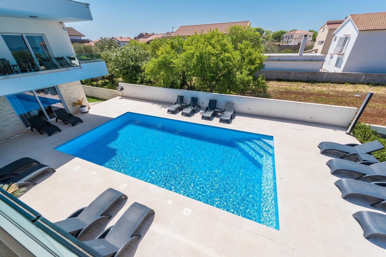 Luxury Apartments Marija Sukošan Kültér fotó